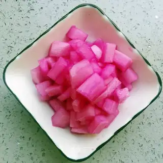 The radish