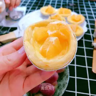 Orange cheese balls