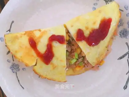 Vegetable omelet