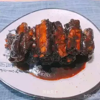 Sugar vinegar ribs