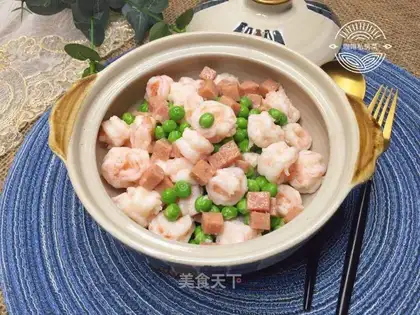 Peas shrimp