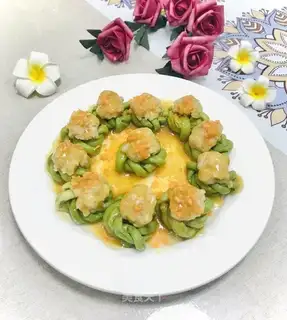 Boiled beans