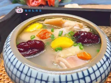 Chicken soup