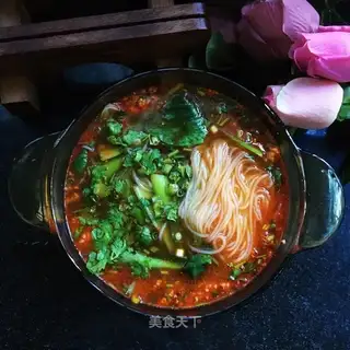 Spicy rice line
