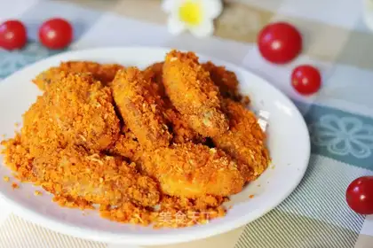 Gold sand wings