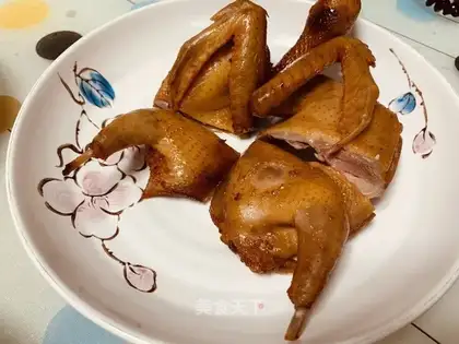 Homemade pigeons