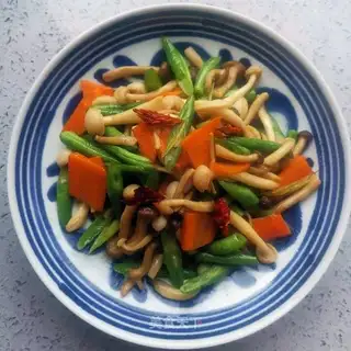 Pelican fried mushrooms