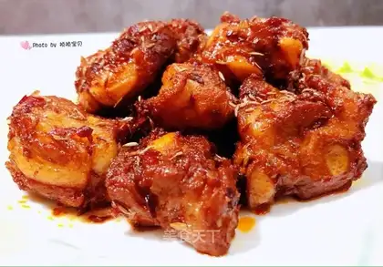 It's spicy