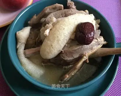 Pork pigeon soup
