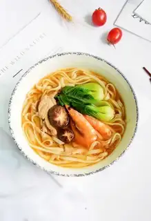 Three noodles