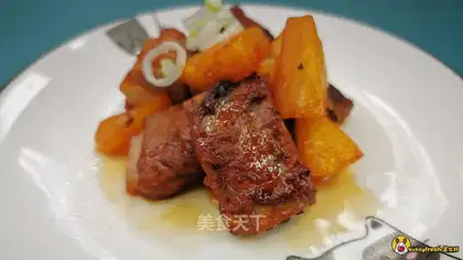 Pineapple grunt ribs