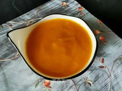 Pumpkin soup