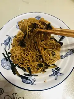 Onion noodles