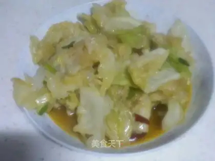 I'll make some cabbage