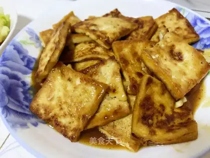 Homemade tofu