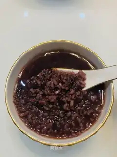 Double rice congee