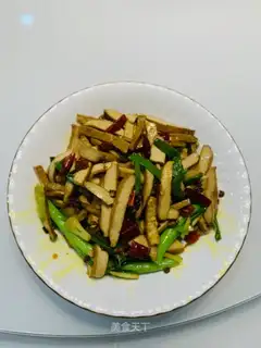 Spicy bean dry