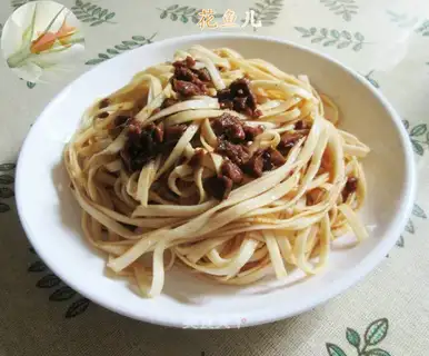 Frozen noodles