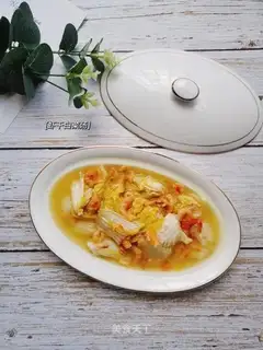 Shrimp soup