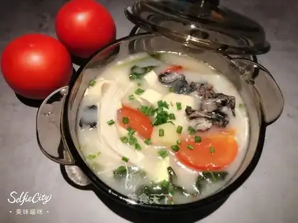 Summer nutrition soup