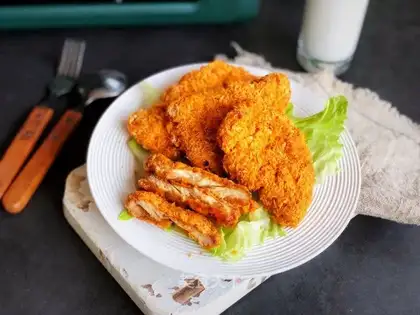 Non-fried chicken chops