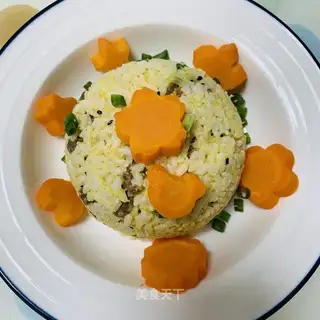 Beef fried rice