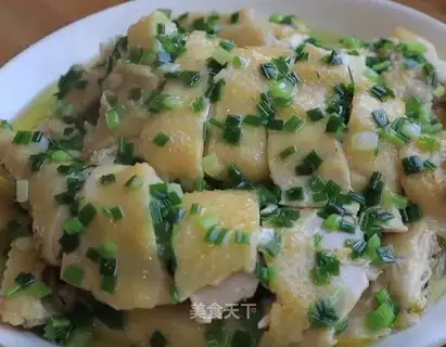 Chicken onion