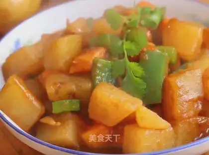 Pumpkin potatoes