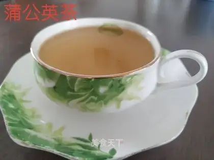 Plumbing tea