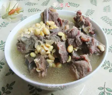 Scorpion soup