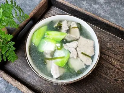 Ribbon and soup