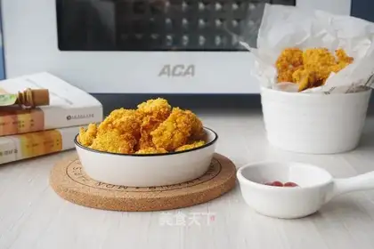 No oily air fried chicken rice
