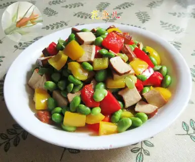 Scrambled with pepper