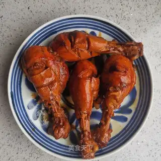 Red chicken legs