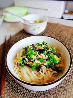 - Noodles