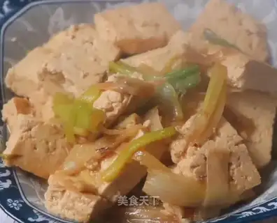 Onion tofu