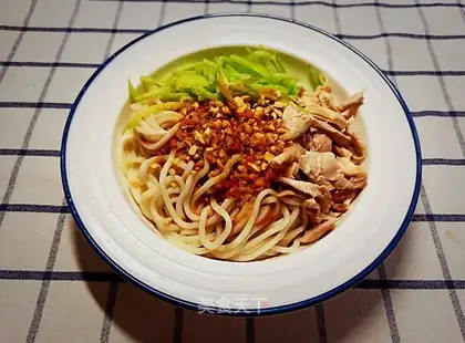 Chicken noodle