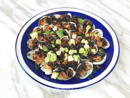 Soy sauce and abalone