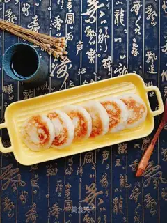 Lacey potato rice cake