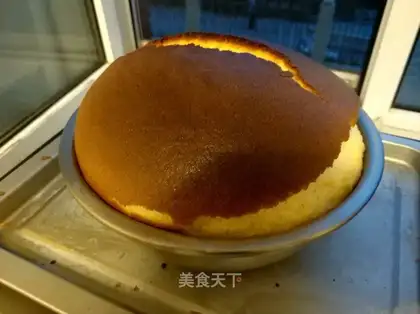 Old-time butter cake