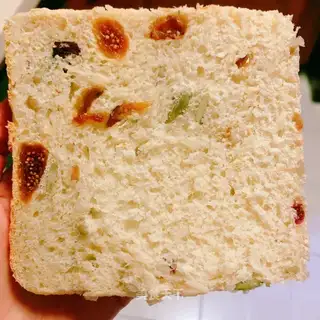 Rice yogurt toast