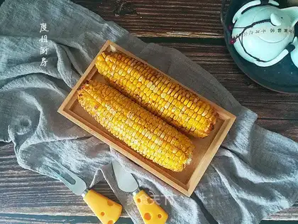 Roast corn