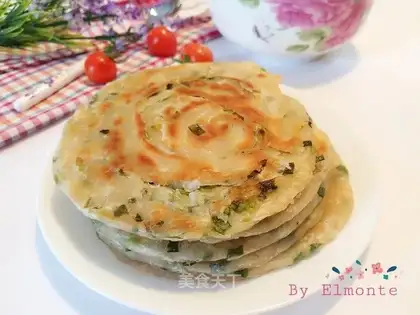 Onion cake