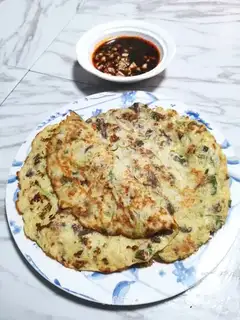 Frozen cucumber eggs