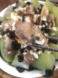 Steam in the ribs
