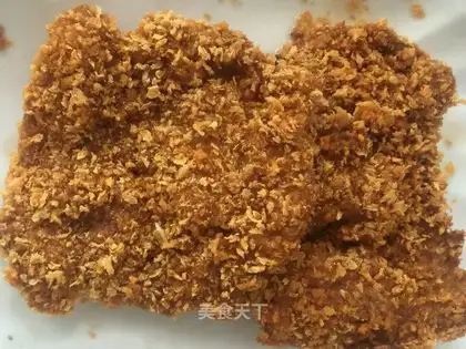 Fried steak