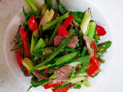 Fried beef