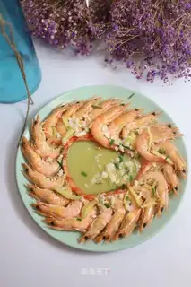 Steam-based shrimp