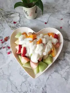 Fruit yogurt