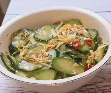 cucumber chips